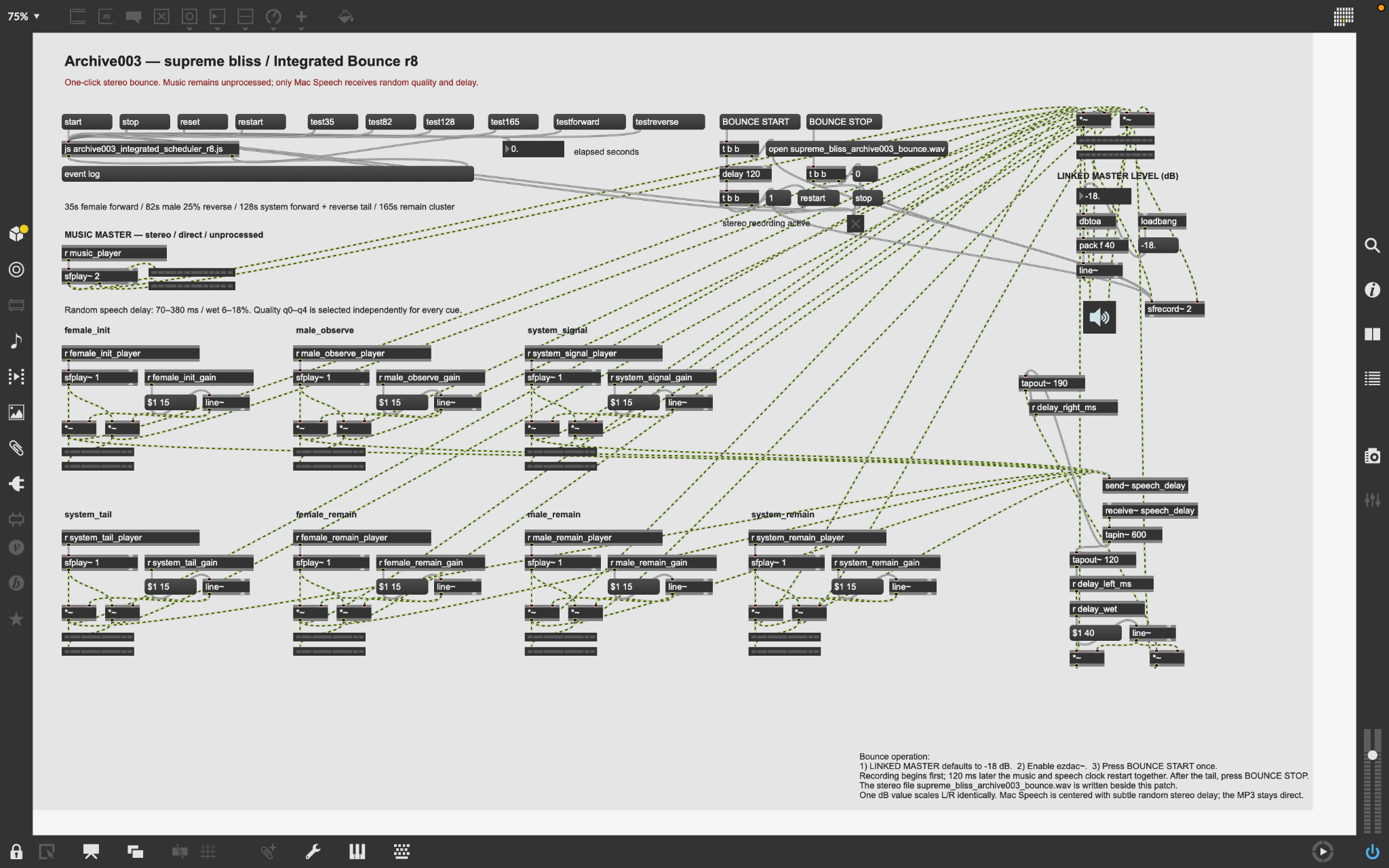 Archive003 Max MSP integrated patch
