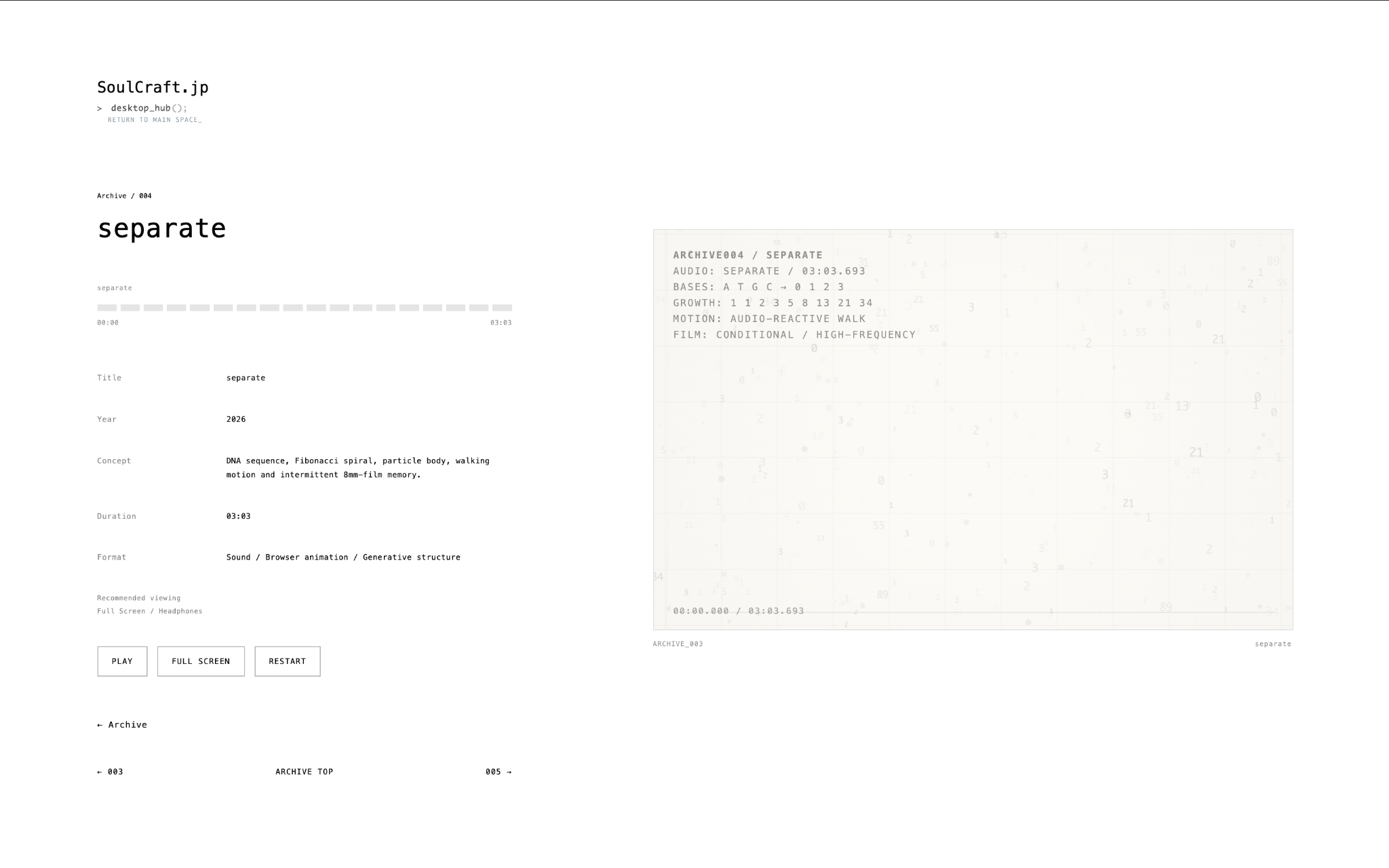Archive004 in the Archive