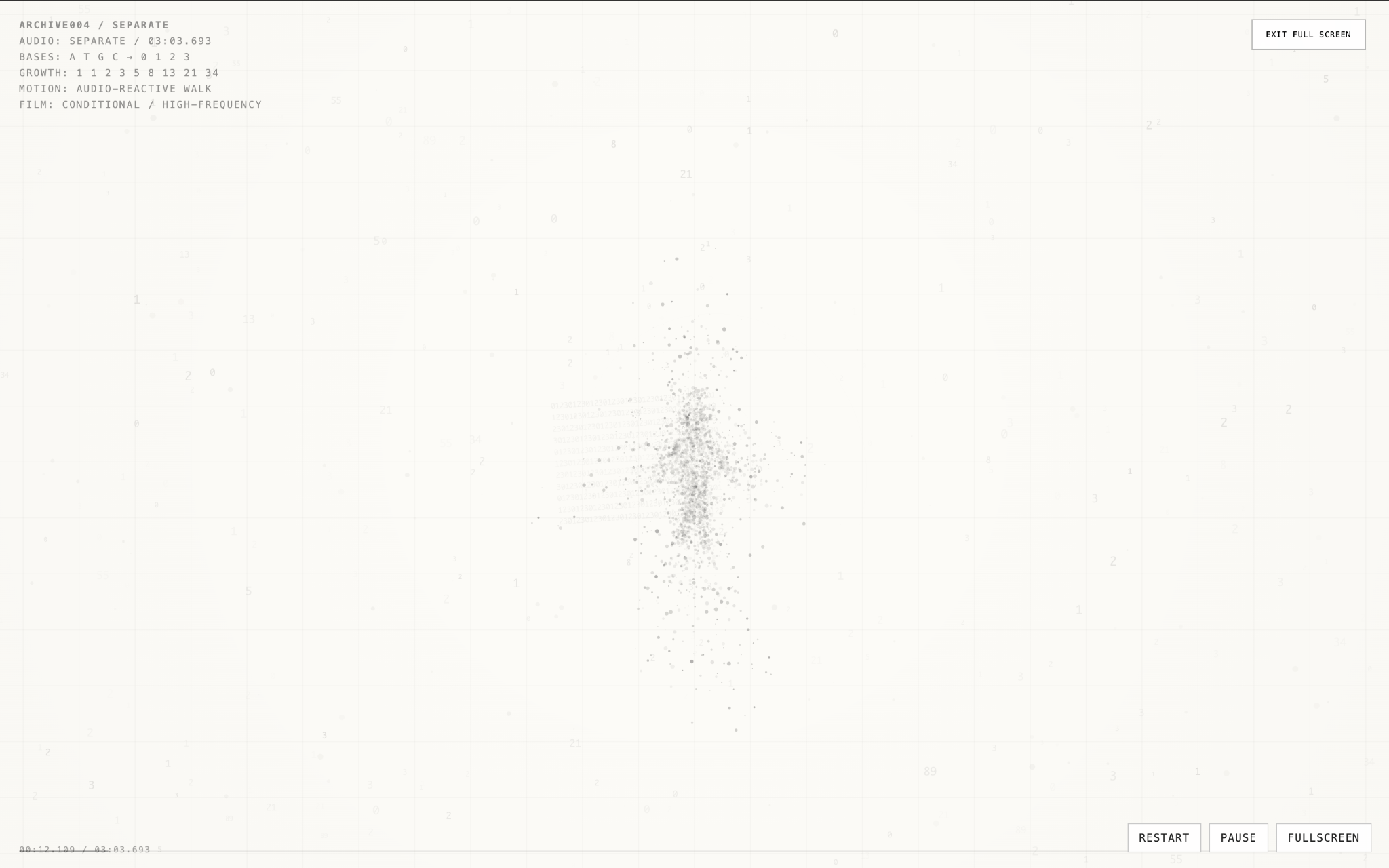 Latent Numeric Field