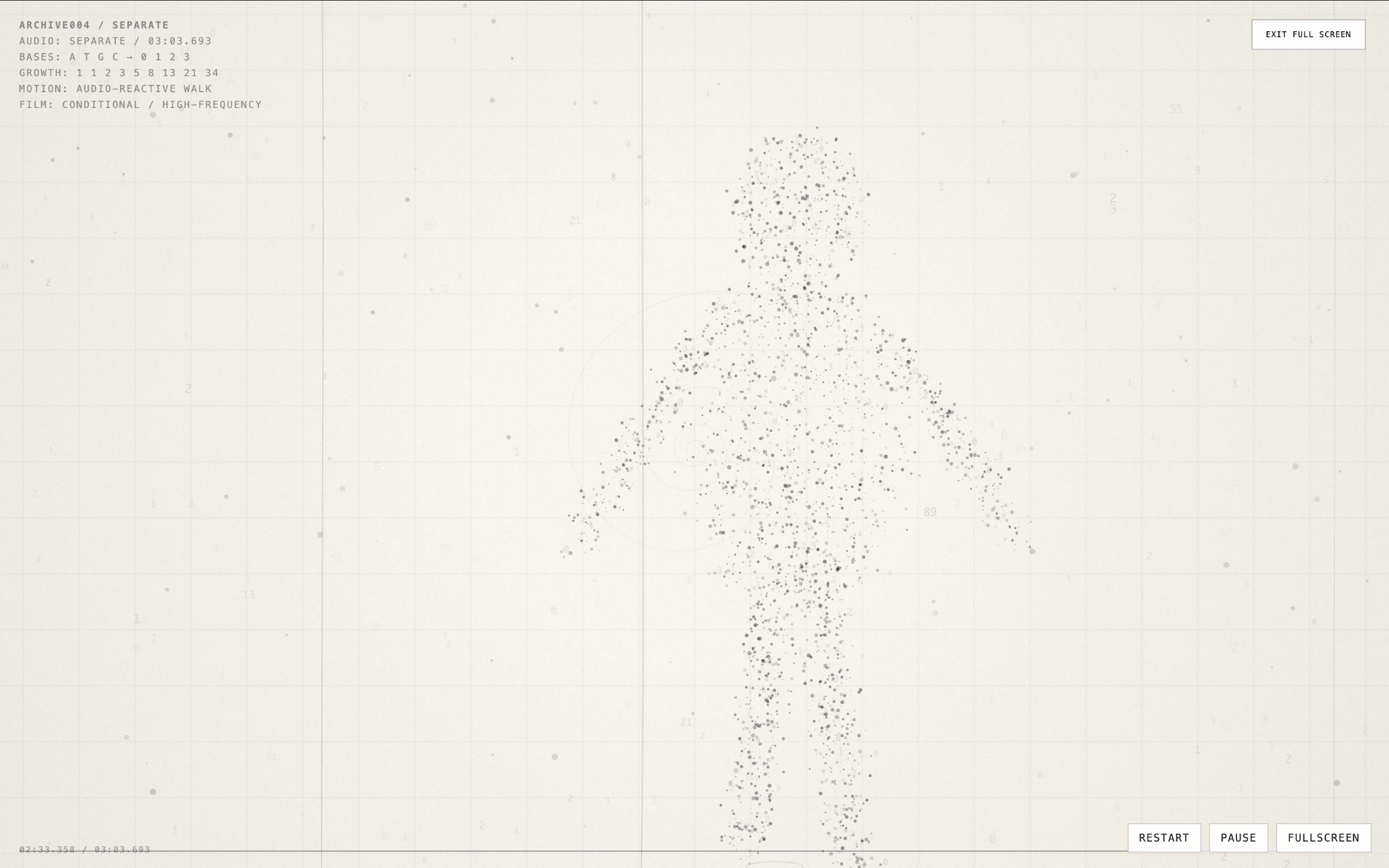 Spatial Displacement